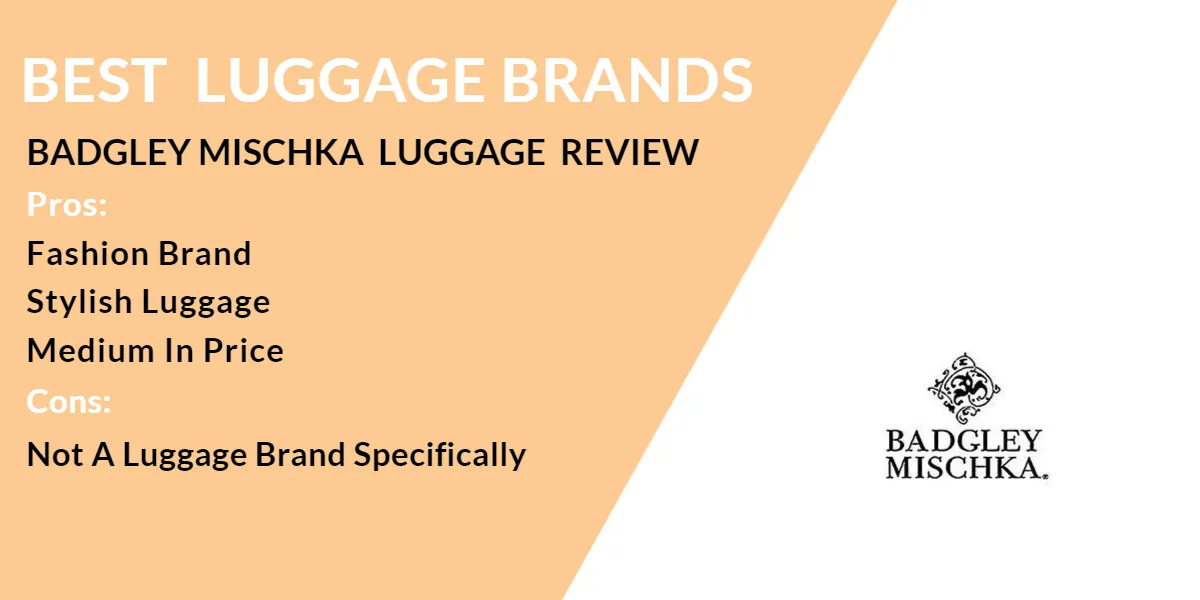 badgley mishka luggage review