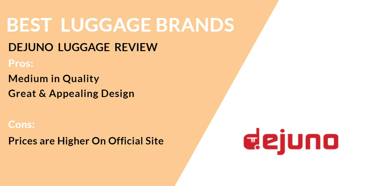 dejuno luggage review