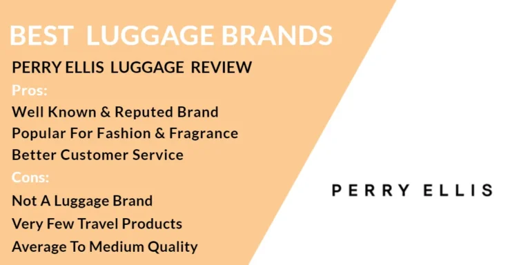 perry ellis luggage review