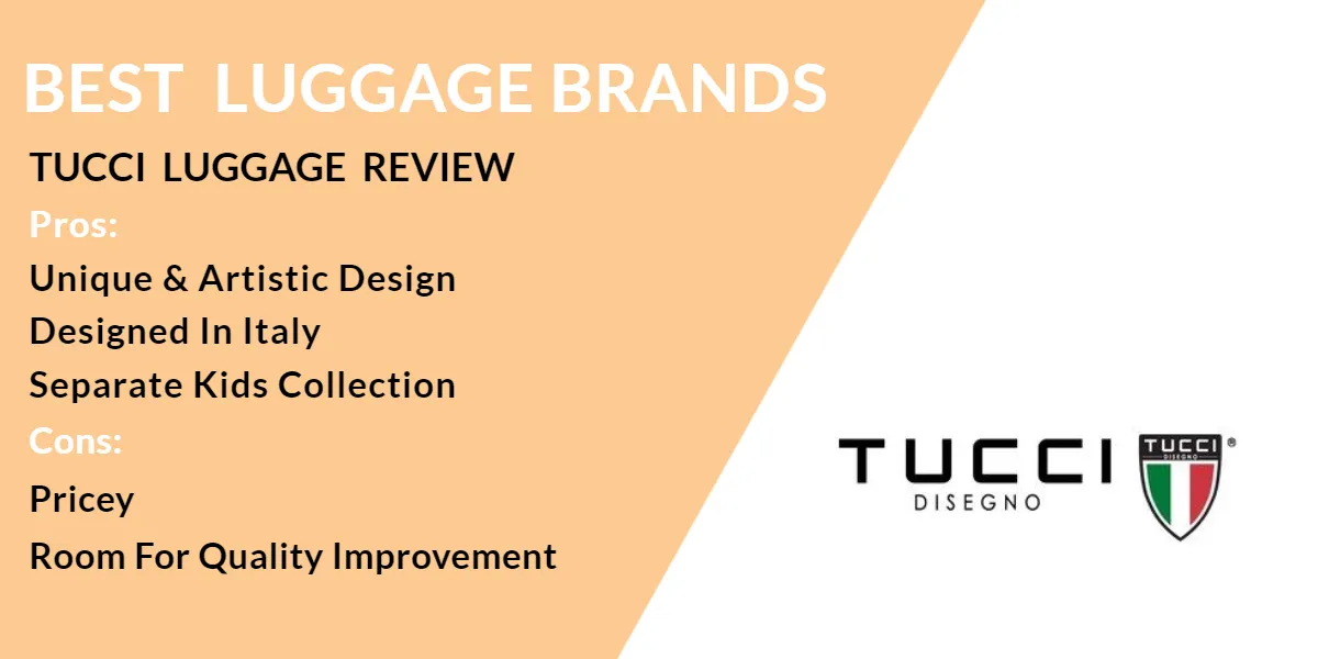 tucci luggage review
