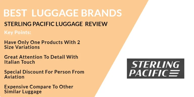 Sterling Pacific Luggage Review