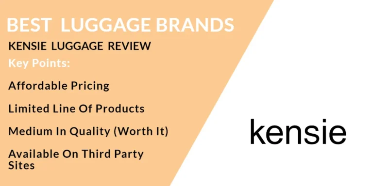 kensie luggage review