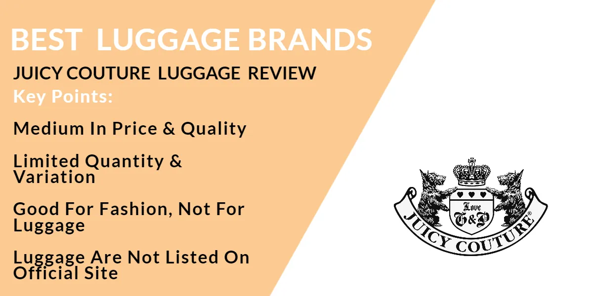 juicy couture luggage review