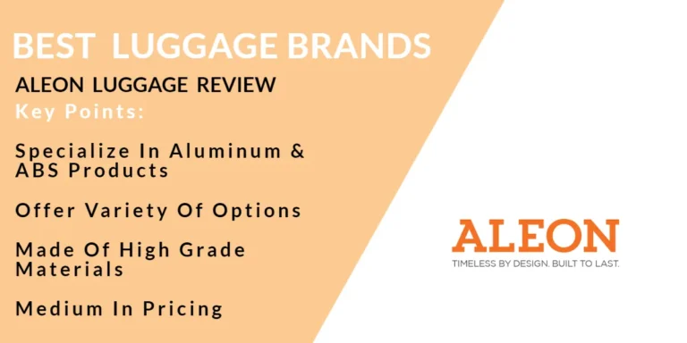 aleon luggage review