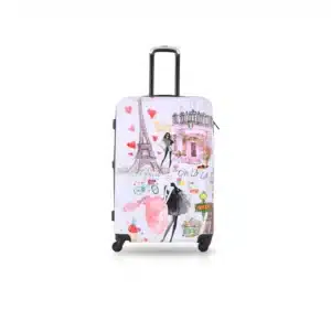 Tucci Love Fashion Luggage