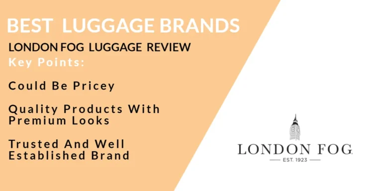 london fog luggage review