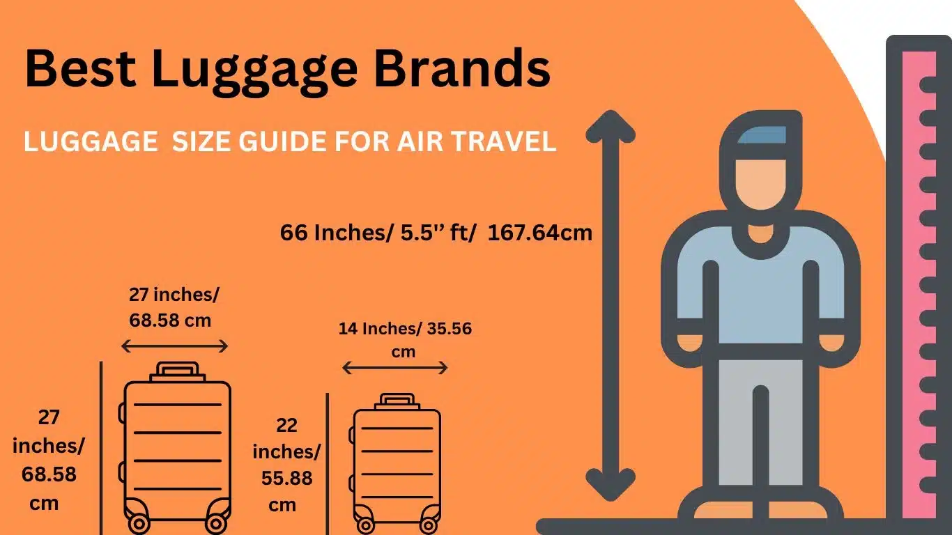 luggage size guide