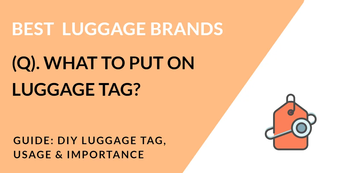 luggage tag guide