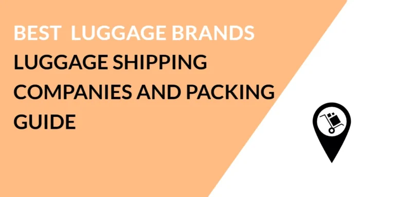 luggage shipping companies