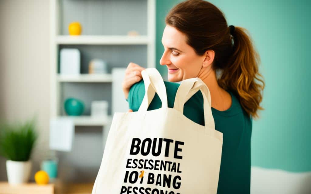 emotional connection to tote bags