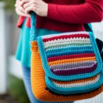 how to crochet a messenger bag