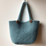 how to knit a tote bag