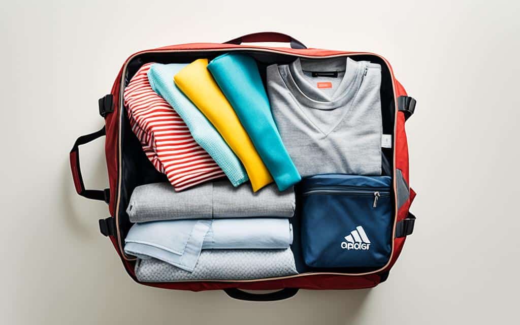 how to pack a duffel bag